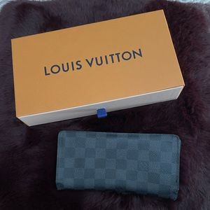 Black Louis Vuitton wallet